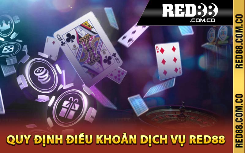 Quy định điều khoản dịch vụ Red88